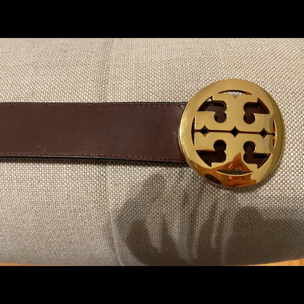 Tory Burch Reversible Leather Belt